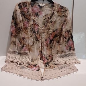 Adiva Peasant Blouse XL